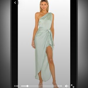 Baobab Marea Dress in Mint Size Medium